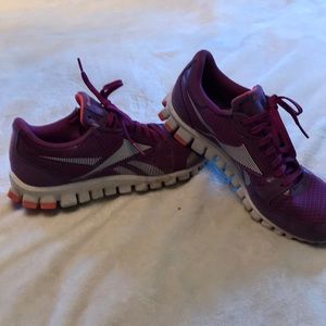 Reebok running shoes